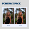 portrait pack