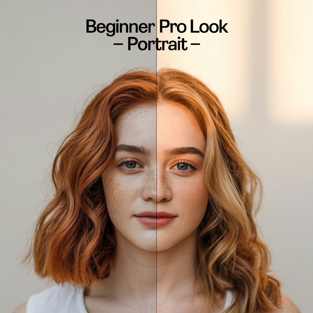 Beginner Pro Look Portrait Pack